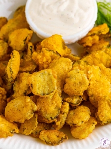 deep fried pickles